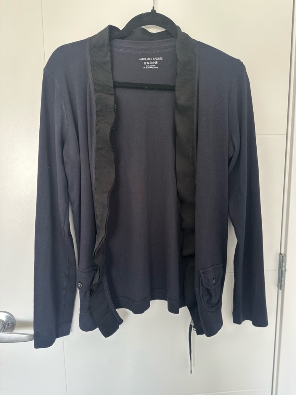 Marc Cain Zip-Front Layered Jacket